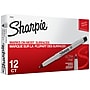 Sharpie Permanent Marker, Ultra Fine Tip, Black, 12/Pack (37001)~#|#~sp161466920_sc7