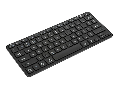 Targus Compact Multi-Device Bluetooth Antimicrobial Keyboard - AKB862US