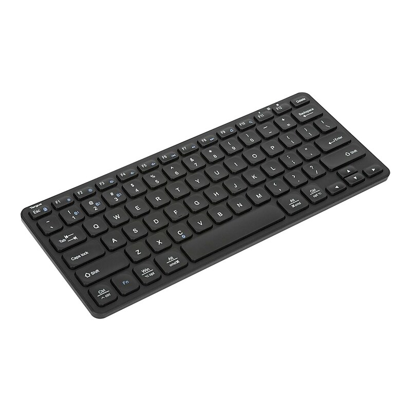 Targus Wireless Keyboard, Black (AKB862US) image 1