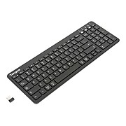 Targus Wireless Keyboard, Black (AKB863US)