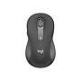 Logitech Signature M650 L for Business Wireless Ergonomic Optical USB Mouse, Graphite (910-006346)~#|#~sp161540015_sc7
