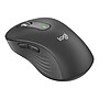 Logitech Signature M650 L for Business Wireless Ergonomic Optical USB Mouse, Graphite (910-006346)~#|#~sp161540019_sc7