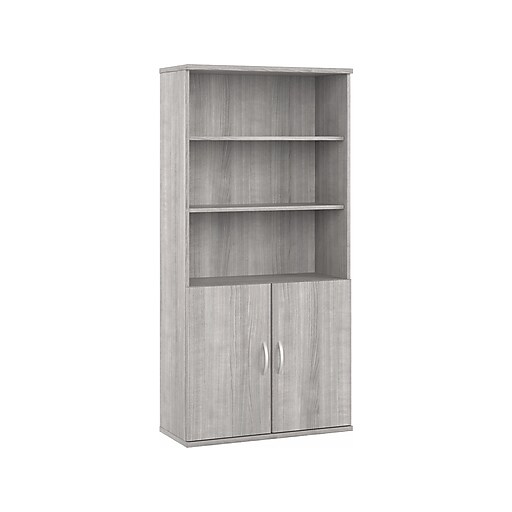 Bush Business Furniture Studio A 73"H 5Shelf Bookcase with Adjustable