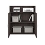 Bush Business Furniture Studio A 73"H 5-Shelf Bookcase with Adjustable Shelves, Storm Gray Laminated Wood (STA010SG)~#|#~sp161613286_sc7
