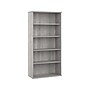 Bush Business Furniture Studio A 73"H 5-Shelf Bookcase with Adjustable Shelves, Platinum Gray Laminated Wood (SDB7236PG-Z)~#|#~sp161613377_sc7