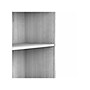 Bush Business Furniture Studio A 73"H 5-Shelf Bookcase with Adjustable Shelves, Platinum Gray Laminated Wood (SDB7236PG-Z)~#|#~sp161613381_sc7