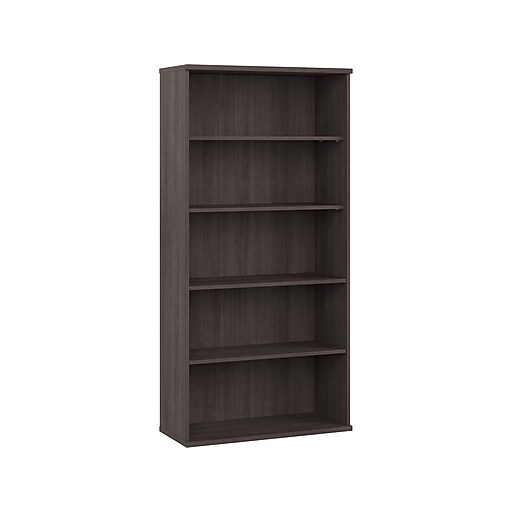 Bush Business Furniture Studio A 73"H 5Shelf Bookcase with Adjustable