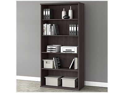 Bush Business Furniture Studio A 5-Shelf Bookcase - Thumbnail 3