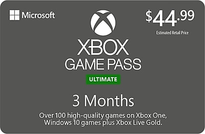 Xbox Game Pass Ultimate — 1 Month Subscription [WW]