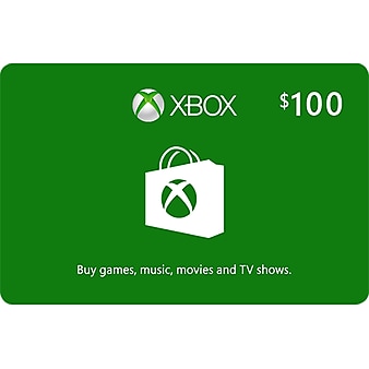 Xbox Cash $100 (Email Delivery)