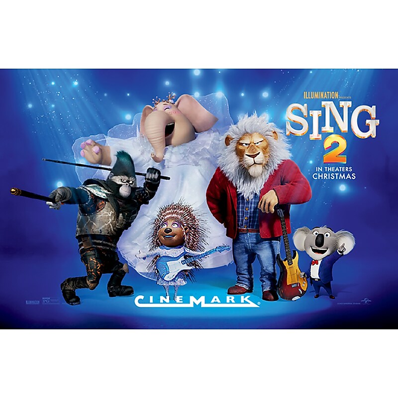 Cinemark Theatres Present $100 (Email Delivery) image 1