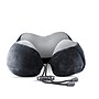 Cloudz Polyester Travel Pillow with Mask and Earplugs, Black (PIL-966242)~#|#~sp161757528_sc7