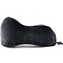 Cloudz Polyester Travel Pillow with Mask and Earplugs, Black (PIL-966242)~#|#~sp161757530_sc7