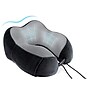 Cloudz Polyester Travel Pillow with Mask and Earplugs, Black (PIL-966242)~#|#~sp161757533_sc7