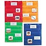 Learning Resources Magnetic Pocket Chart Squares, 17" x 14", 4 Pack (LER2384) ~#|#~sp161761145_sc7
