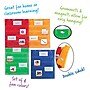 Learning Resources Magnetic Pocket Chart Squares, 17" x 14", 4 Pack (LER2384) ~#|#~sp161761146_sc7