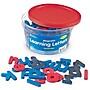 Learning Resources Lowercase 1 1/2" Magnetic Learning Letters, Magnetic, Assorted Colors, 104 pieces (LER6297)~#|#~sp161761159_sc7