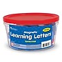 Learning Resources Lowercase 1 1/2" Magnetic Learning Letters, Magnetic, Assorted Colors, 104 pieces (LER6297)~#|#~sp161761160_sc7