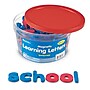 Learning Resources Lowercase 1 1/2" Magnetic Learning Letters, Magnetic, Assorted Colors, 104 pieces (LER6297)~#|#~sp161761164_sc7