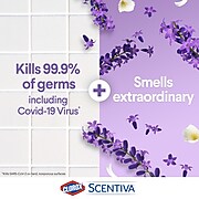 Clorox® Scentiva® Disinfecting Multi Surface Cleaner, Spray Bottle, Bleach Free, Tuscan Lavender & Jasmine, 32 Ounces (31387)