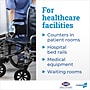 Clorox Healthcare VersaSure Disinfectant Wipes, 30 Count Soft Pack (31760)~#|#~sp161841585_sc7