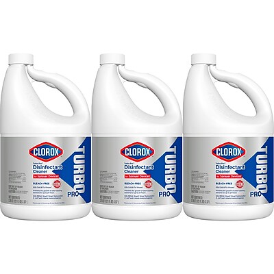 Clorox Turbo Pro disinfctnt cleanr for Sprayer Devices