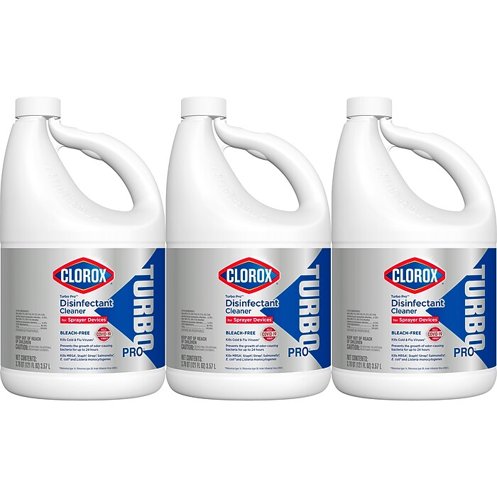 Clorox Turbo Pro All-Purpose Cleaners & Spray Disinfectant