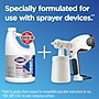 Clorox Turbo Pro All-Purpose Cleaners & Spray Disinfectant, Unscented, 121 oz., 3/Carton (60091CT)~#|#~sp161841716_sc7