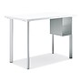 HON® Coze Table Legs, 5.75 x 28, Silver, 4/Pack~#|#~sp161842232_sc7