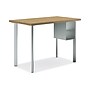 HON® Coze Table Legs, 5.75 x 28, Silver, 4/Pack~#|#~sp161842233_sc7