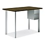 HON® Coze Table Legs, 5.75 x 28, Silver, 4/Pack~#|#~sp161842234_sc7
