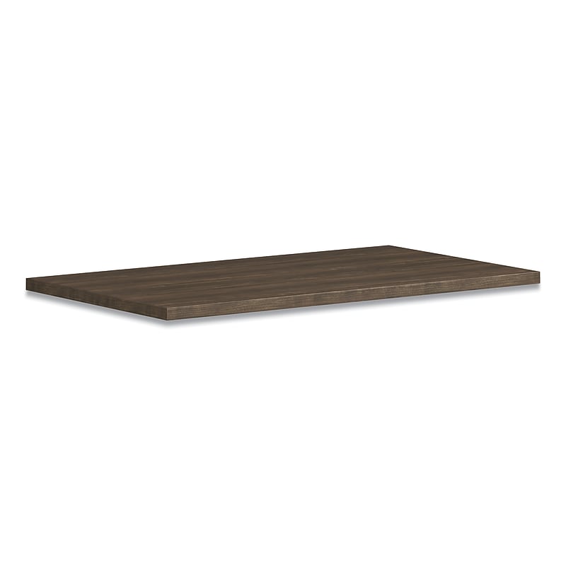 HON® Coze Worksurface, 42w x 24d, Florence Walnut image 1