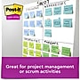 Post-it Recycled Super Sticky Notes, 3" x 3", Oasis Collection, 90 Sheet/Pad, 12 Pads/Pack (65412SST)~#|#~sp161998290_sc7