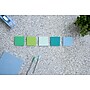 Post-it Recycled Super Sticky Notes, 3" x 3", Oasis Collection, 90 Sheet/Pad, 12 Pads/Pack (65412SST)~#|#~sp161998293_sc7