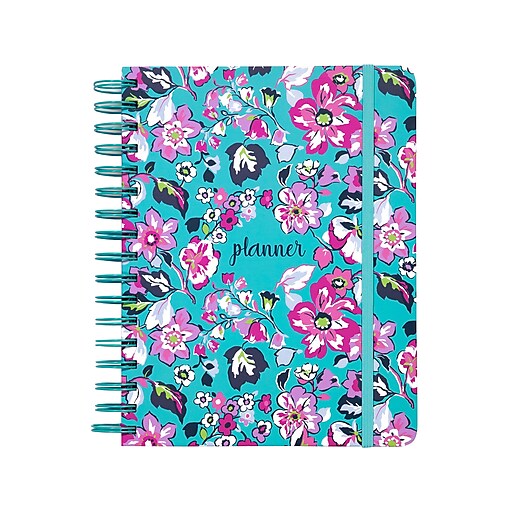 Vera Bradley Gaby Floral 7.25" x 8.75" Weekly & Monthly Planner