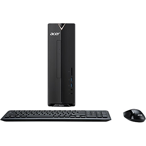 Acer Aspire XC XC830UW91 Refurbished Desktop Computer, Intel Celeron