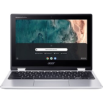 Acer Spin 311 CP311-2H-C7QD 11.6" Refurbished Chromebook, Intel Celeron, 4GB Memory, 64GB eMMC, Chrome OS