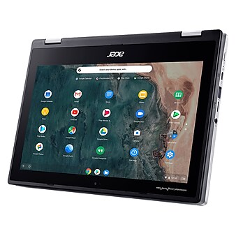 Acer Spin 311 CP311-2H-C7QD 11.6" Refurbished Chromebook, Intel Celeron, 4GB Memory, 64GB eMMC, Chrome OS