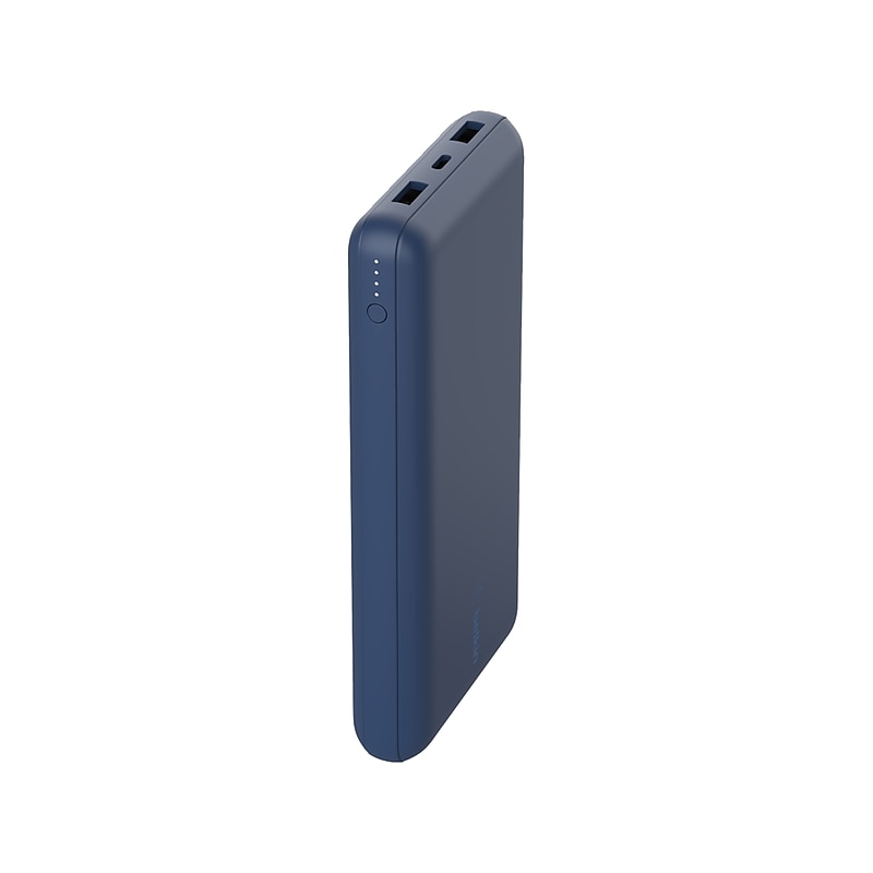 Belkin USB-A/USB-C Power Bank for Multiple Brands, 20000 mAh, Blue (BPB012btBL) image 1