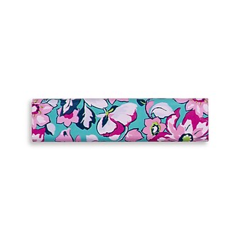 Vera Bradley Gaby Floral Fashion Stapler, 20-Sheet Capacity, Blue/Pink (223284)