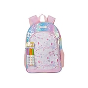 Crayola Backpack, DIY Artwork, Pink (DFA51183)