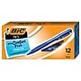 BIC Bu3 Retractable Ballpoint Pen, Medium Point, Blue Ink, Dozen (BU311BLU)~#|#~sp162496937_sc7