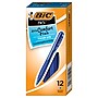 BIC Bu3 Retractable Ballpoint Pen, Medium Point, Blue Ink, Dozen (BU311BLU)~#|#~sp162496938_sc7