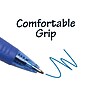 BIC Bu3 Retractable Ballpoint Pen, Medium Point, Blue Ink, Dozen (BU311BLU)~#|#~sp162496942_sc7