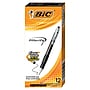 BIC Velocity Retractable Ballpoint Pens, Medium Point, Black Ink, Dozen (16264/VLG11)~#|#~sp162497358_sc7