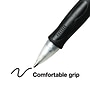 BIC Velocity Retractable Ballpoint Pens, Medium Point, Black Ink, Dozen (16264/VLG11)~#|#~sp162497364_sc7