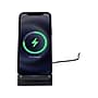 Gomovi by Vivitar Wireless Charging Stand for Qi Enabled Devices, Black (VM30090NBKT3512)~#|#~sp162532803_sc7