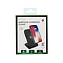 Gomovi by Vivitar Wireless Charging Stand for Qi Enabled Devices, Black (VM30090NBKT3512)~#|#~sp162532814_sc7