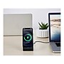 Gomovi by Vivitar Wireless Charging Stand for Qi Enabled Devices, Black (VM30090NBKT3512)~#|#~sp162532823_sc7