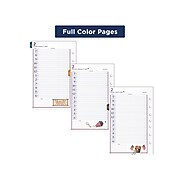 2023 AT-A-GLANCE My Day 8.5" x 5.5" Daily & Monthly Planner Refill, Multicolor (CW81-125-23)